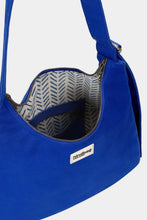 Charger l'image dans la galerie, Sac hobo Claire - Bleu électrique
