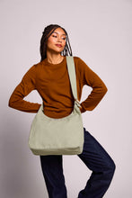 Charger l'image dans la galerie, sac, claire, hobo, hindbag, tournai, green, terra 
