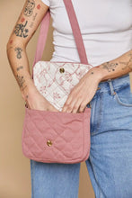 Charger l'image dans la galerie, Sac à main matelassée Margault - Blush
