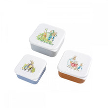 Charger l&#39;image dans la galerie, Set de 3 lunch box Pierre Lapin
