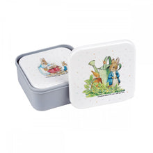 Charger l&#39;image dans la galerie, Set de 3 lunch box Pierre Lapin
