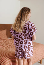 Charger l'image dans la galerie, Set pyjama Pandni - Paola mauve
