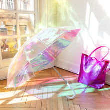 Charger l&#39;image dans la galerie, Parapluie iridescent
