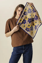 Charger l'image dans la galerie, Small foulard Dupitta - Zinnia mango
