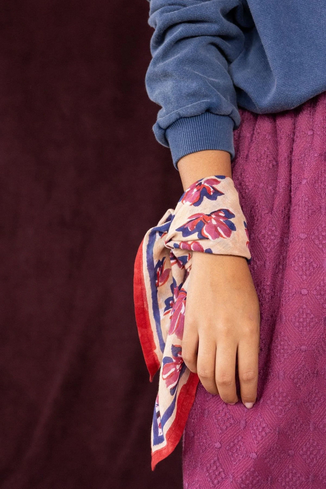 foulard, apaches, femme, enfant, accessoire, green, terra, tournai, lille, bruxelles, courtrai