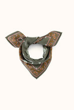 Charger l'image dans la galerie, Small foulard Manika - Bengale kaki
