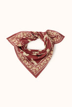 Charger l'image dans la galerie, Small foulard Manika - Bengale dahlia

