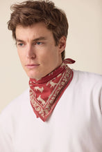 Charger l'image dans la galerie, Small foulard Manika - Bengale dahlia
