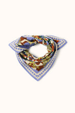 Charger l'image dans la galerie, Small foulard Manika - Bouquet iris
