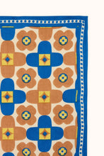 Charger l'image dans la galerie, Small foulard Manika - Caleido true blue
