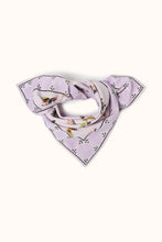 Charger l'image dans la galerie, Small foulard Manika - Cerisier lilas
