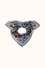 Charger l'image dans la galerie, Small foulard Manika - Coeur iris
