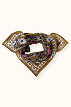 Charger l'image dans la galerie, Small foulard Manika - Coeur tapenade
