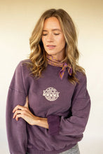 Charger l&#39;image dans la galerie, Petit foulard Manika - Fireworks cassis
