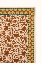 Charger l'image dans la galerie, Small foulard Manika - Garden macadamia
