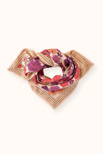 Charger l'image dans la galerie, Small foulard Manika - Joy macadamia
