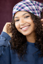 Charger l&#39;image dans la galerie, Petit foulard Manika - Khadi rose
