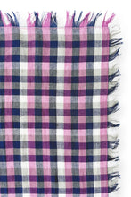 Charger l&#39;image dans la galerie, Petit foulard Manika - Khadi rose
