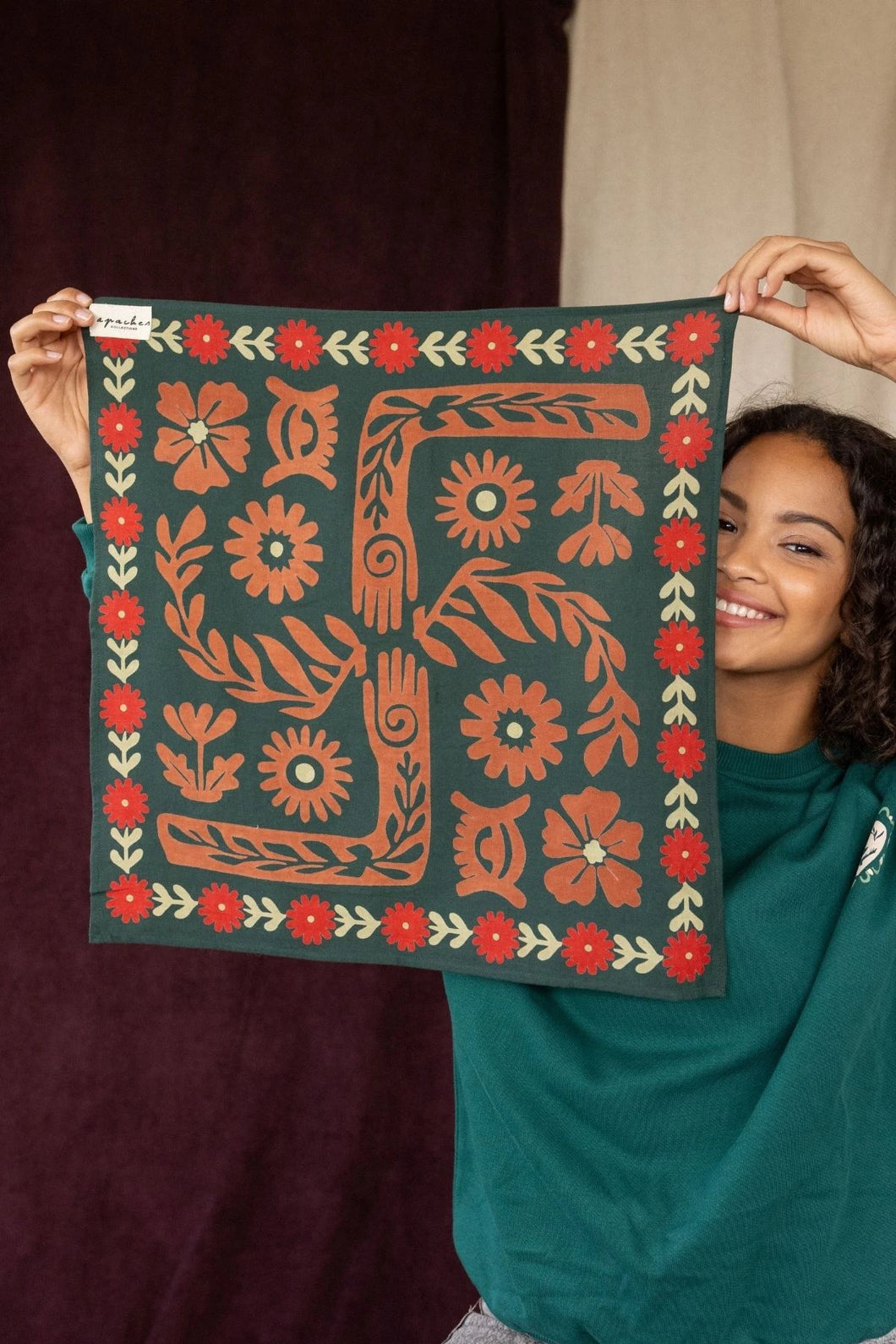 Petit foulard Manika - Rita forest