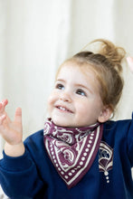 Charger l&#39;image dans la galerie, Petit foulard Manika - Wonderful cherry
