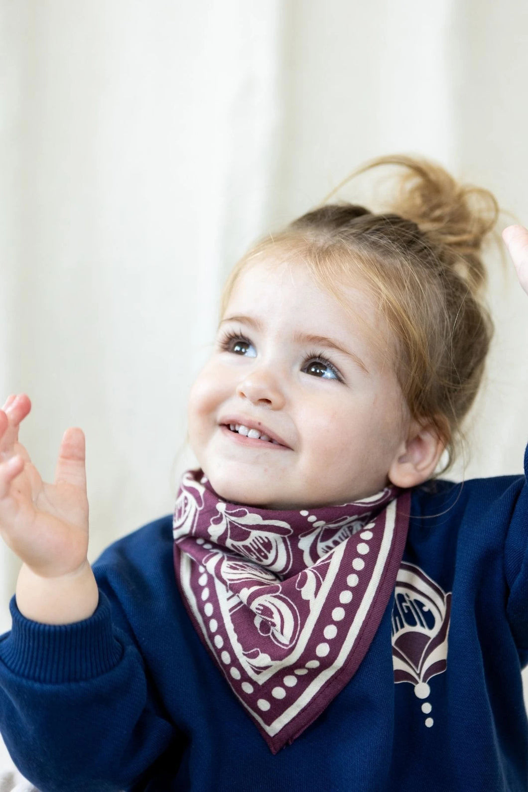 Petit foulard Manika - Wonderful cherry