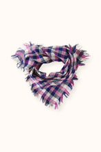 Charger l&#39;image dans la galerie, Petit foulard Manika - Khadi rose
