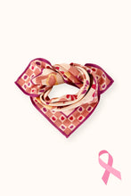 Charger l&#39;image dans la galerie, Petit foulard Manika - Booby macadamia
