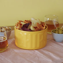 Charger l&#39;image dans la galerie, Plateau apéritif chips - jaune
