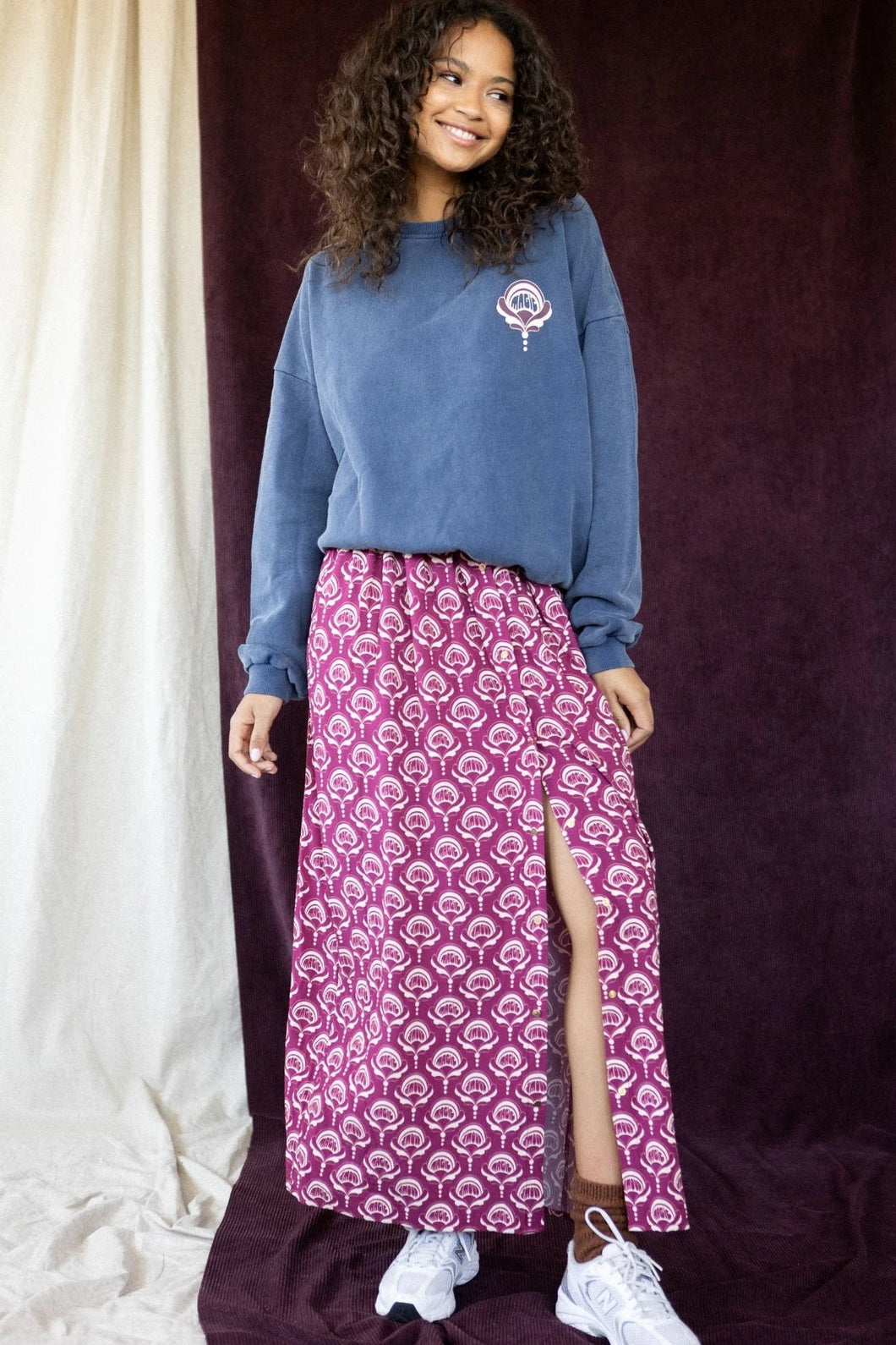 Sweat riya - Wonder navy