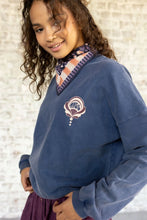 Charger l&#39;image dans la galerie, Sweat riya - Wonder navy
