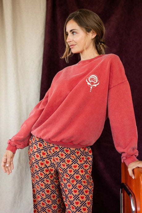 sweat, mode, femme, hiver, aw25, apaches, riya, green, terra, tournai, courtrai, bruxelles, courtrai