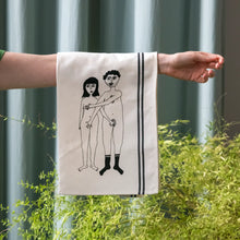 Charger l'image dans la galerie, kitchen towel naked couple
