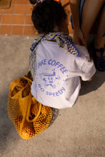Charger l'image dans la galerie, Teeshirt Tiladi - Coffee Lilas
