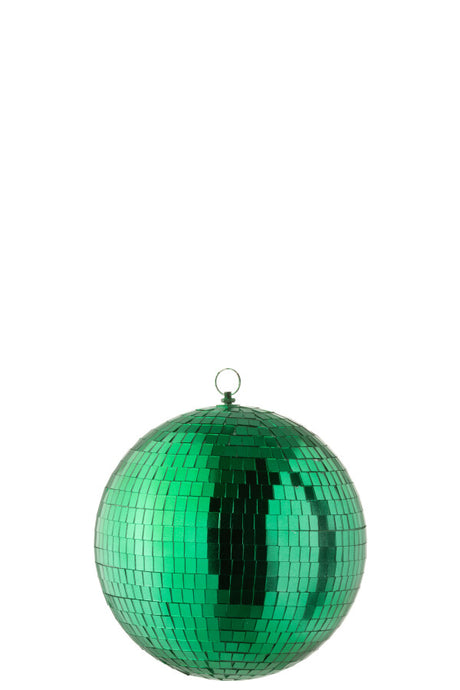 boule, disco, facette, fete, maison, déco, jolipa, jline, green, terra, tournai, lille, bruxelles, courtrai