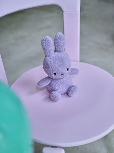 Miffy Terry Lilas : 23 cm