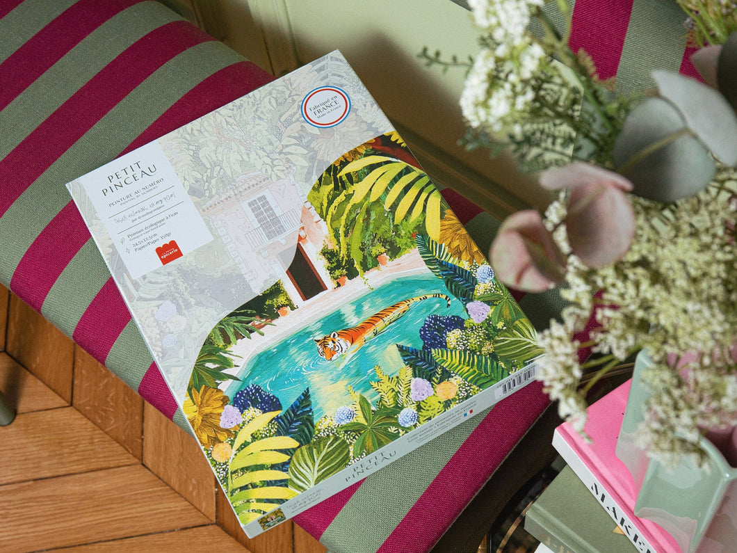 peinture, numéro, petit, pinceau, loisir, créatif, concept, store, green, terra, tournai, lille, bruxelles, courtrai