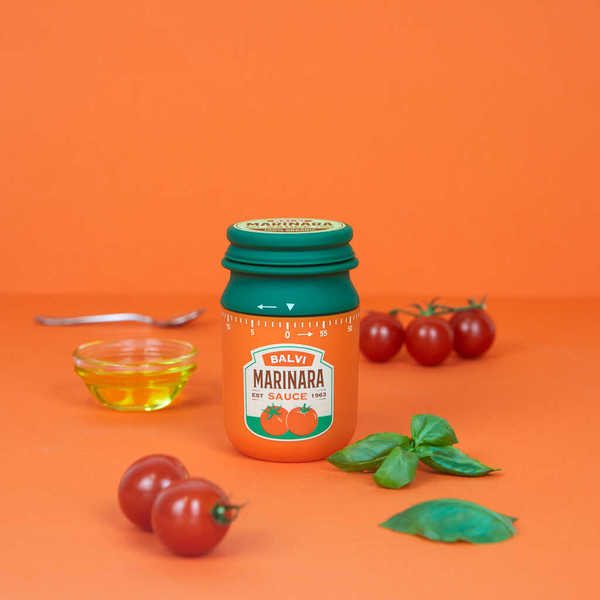 Minuteur Marinara rouge