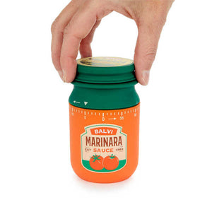 Minuteur Marinara rouge