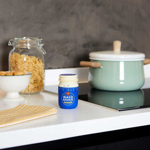 Minuteur Mayonnaise bleu