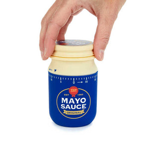 Minuteur Mayonnaise bleu