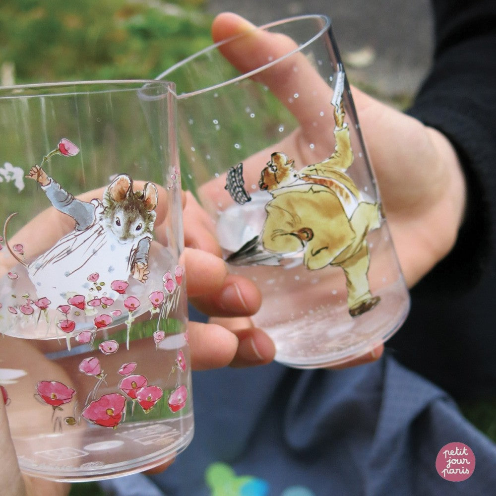 Verre en tritan Ernest et Célestine