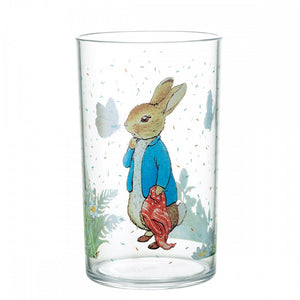 Verre transparent Pierre Lapin