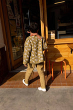 Charger l'image dans la galerie, Veste réversible dhoti - Pongo khaki
