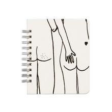 Charger l'image dans la galerie, Wiro notebook naked couple back detail
