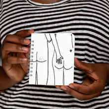 Charger l'image dans la galerie, Wiro notebook naked couple back detail
