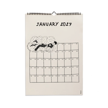 Charger l'image dans la galerie, Year calendar 2027
