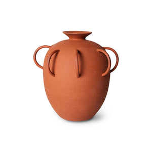 -30% : Vase en terracotta avec anses